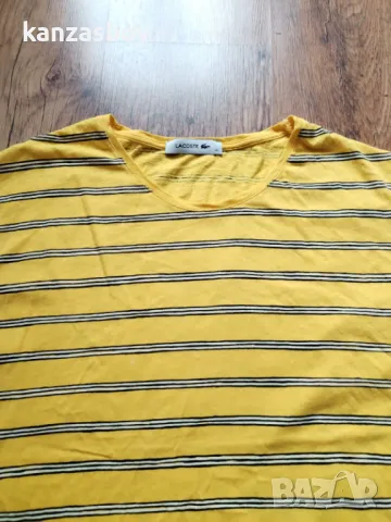 lacoste - страхотна мъжка тениска M, снимка 2 - Тениски - 50423793