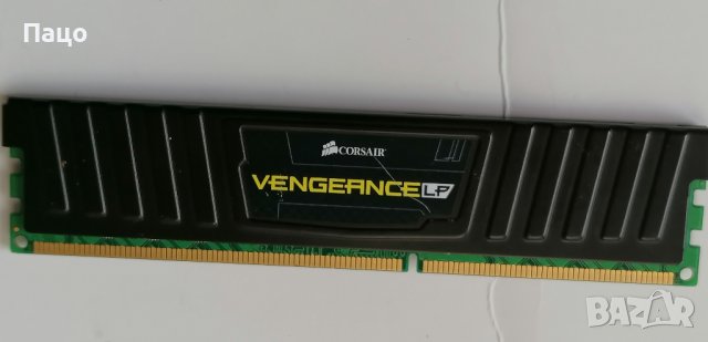 Corsair VENGEANCE LP 4GB DDR3 , снимка 9 - RAM памет - 39893568