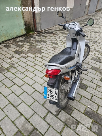 Хонда Anf 125 innova, снимка 2 - Мотоциклети и мототехника - 53285546