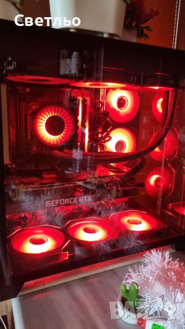 ТОП Геймърска конфигурация I9 14900KF , RTX 3090 , снимка 4 - Геймърски - 52756321