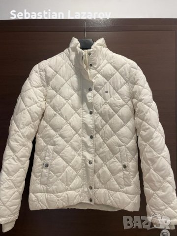 Зимно дамско яке Tommy Hilfiger, снимка 1 - Якета - 39946693