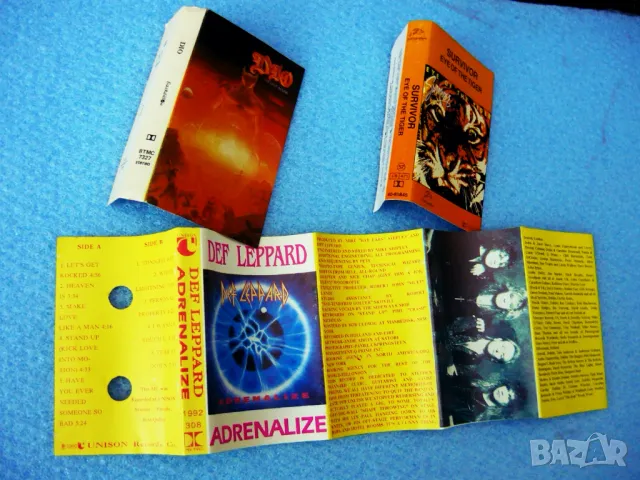 Аудио касети - лицензирани - Rock, снимка 5 - Аудио касети - 50336509