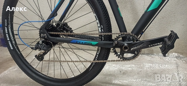 НОВ CUSTOM велосипед 29 цола CROSS GRX 9 L51 1x9 2 хидравлични спирачки, снимка 9 - Велосипеди - 53215390