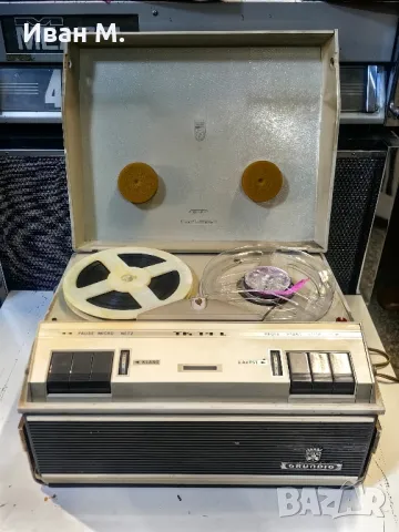 Магнетофон Grundig TK 14 L , снимка 1