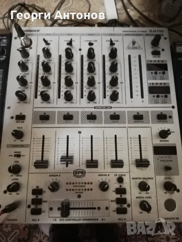 Mixer Behringer DJX700, снимка 2 - Ресийвъри, усилватели, смесителни пултове - 48697539