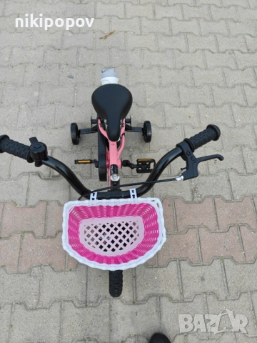 CROSS Велосипед 12" DIVA розов, снимка 5 - Велосипеди - 53830523