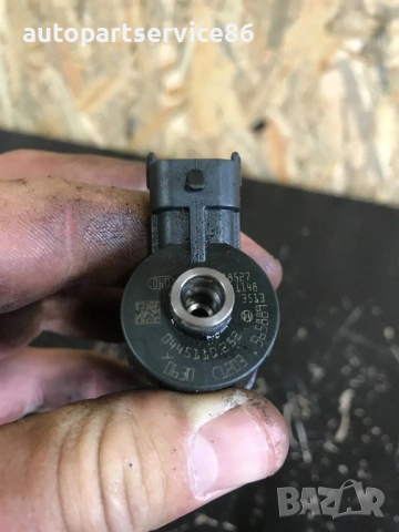 Горивна дюза Bosch за Peugeot Nemo, Bipper 1.4 HDi (2003-2010) 0445110252, снимка 3 - Части - 53524453