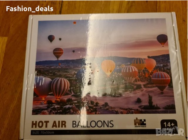 Нов пъзел от 1000 части Интелигентна игра за семейство Различни модели, снимка 2 - Пъзели - 34122423