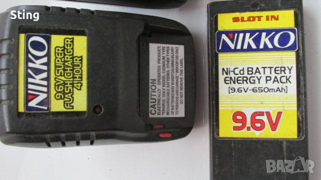 NIKKO  Зарядно  за  Батерии  Отлично, снимка 2 - Друга електроника - 42673435