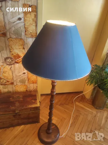 дървен лампион, снимка 4 - Лампиони - 49396618