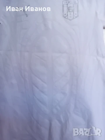 Оригинална тренировъчна тениска на Италия, снимка 7 - Футбол - 50663936