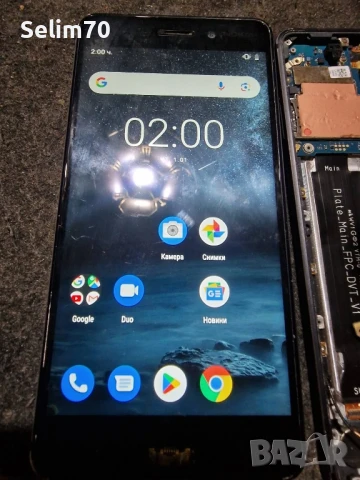 Nokia 6 За части , снимка 2 - Резервни части за телефони - 50954035