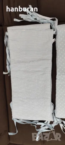 Обиколник за бебешко легло, снимка 8 - Спално бельо и завивки - 50036610