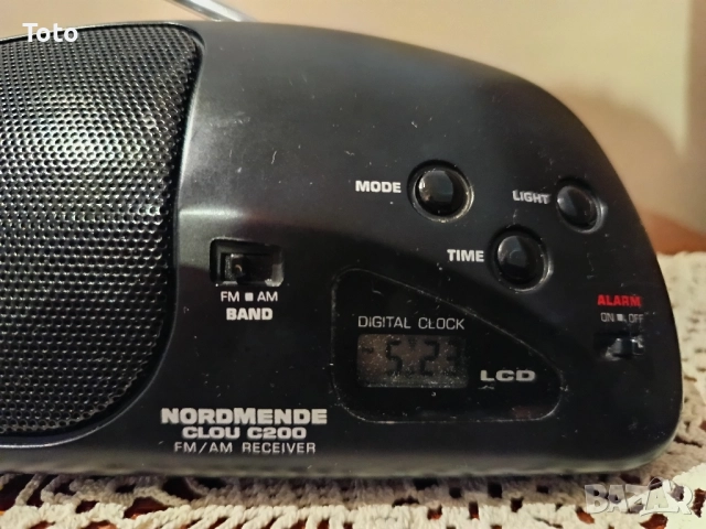 Радио транзистор Nordmende, снимка 3 - Радиокасетофони, транзистори - 52594367