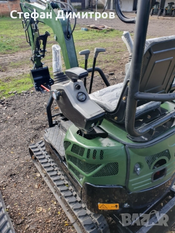 Мини Багер Müller E1.3, снимка 9 - Селскостопанска техника - 52666723
