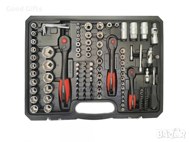 Професионален немски комплект с инструменти 172части, KraftRoyal, снимка 3 - Гедорета - 42314797