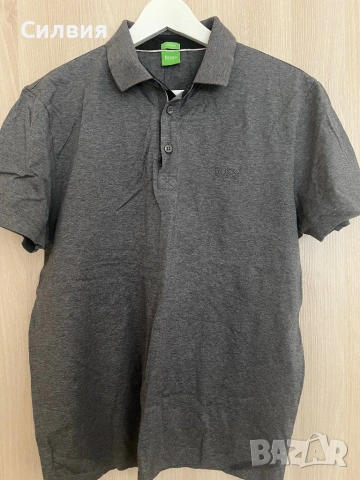 Мъжки тениски - Tommy Hilfiger, Calvin Klein, Boss и други, снимка 12 - Тениски - 53449252