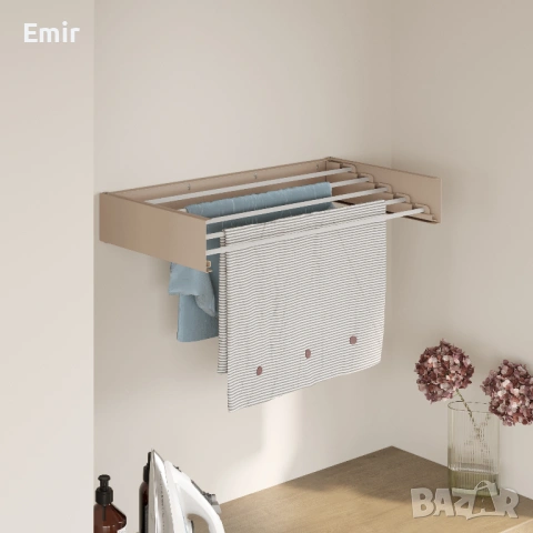 Прибиращ се ПРОСТОР за ДРЕХИ, снимка 3 - Сушилници - 53637061