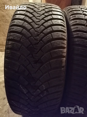 Продавам 2 броя зимни гуми 205.55.16 на 1 сезон дот 2021 Falken , снимка 2 - Гуми и джанти - 53398811