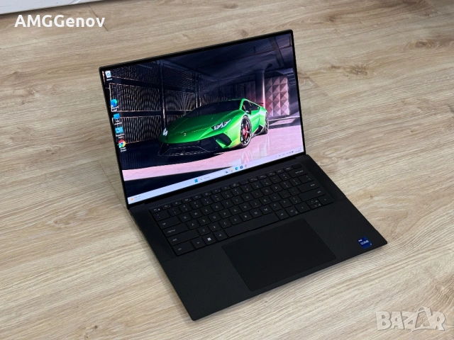 15.6’UHD 4K Touch/i7-12800H/RTX A1000/Precision 5570/32GB/512GB, снимка 2 - Лаптопи за работа - 53178052