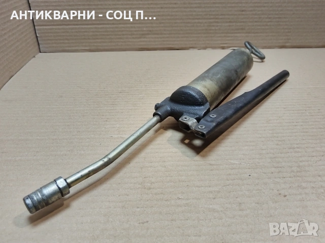 Стар Соц Такаламит, Гресьор, Шприц. / НОМЕР 1714., снимка 3 - Антикварни и старинни предмети - 53849347