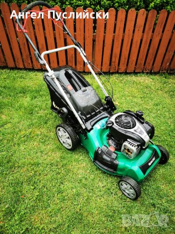 Briggs Stratton 46 см Самоходна , снимка 7 - Градинска техника - 41829535