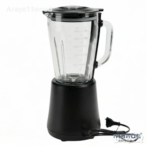 Стъклен блендер mawaa® 1.5 л, снимка 3 - Блендери - 53735126