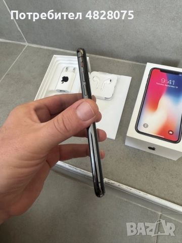 iphone X 64 Gb space gray, снимка 4 - Apple iPhone - 55775470