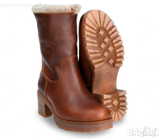  Panama Jack Piola B8 Napa Grass номер 39  водоустойчиви стилни ботуши, снимка 5 - Дамски ботуши - 52727817