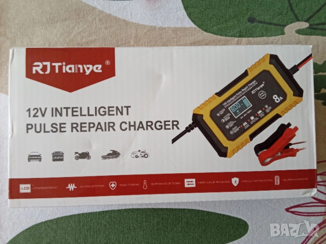 Зарядно устройство за акумулатори , снимка 3 - Друга електроника - 52488858