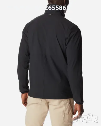 Мъжко софтшел яке Columbia , снимка 4 - Якета - 50422911