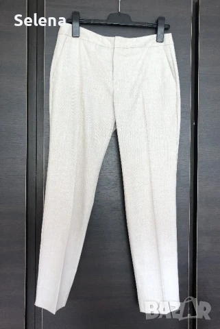 бежов панталон ZARA