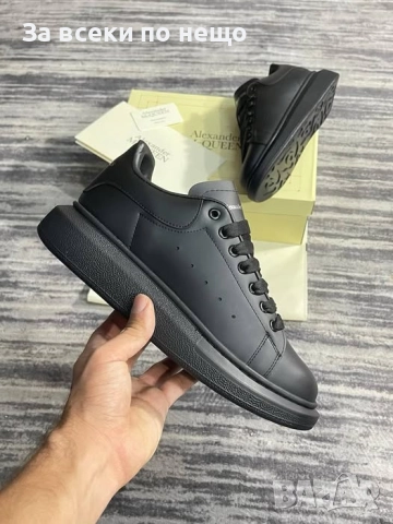 Alexander McQueen Унисекс Маратонки👟Дамски Маратонки👟Мъжки Спортни Обувки Код E. Fashion-13, снимка 4 - Маратонки - 52702165
