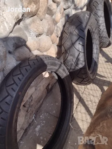 Гуми за Мотор Bridgestone 150/70/17, снимка 1