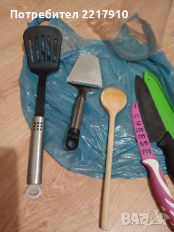 прибори,ножове,кана,бъркалки, снимка 3 - Аксесоари за кухня - 51057026