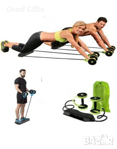 Удобен Фитнес уред Revoflex Xtreme, снимка 4 - Фитнес уреди - 47512655