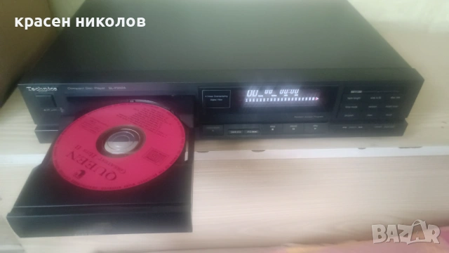Technics SL P202 A, снимка 2 - MP3 и MP4 плеъри - 53810495