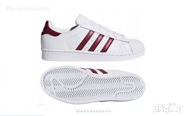 кецове /маратонки   adidas Superstar номер 38 , снимка 1 - Кецове - 35679686