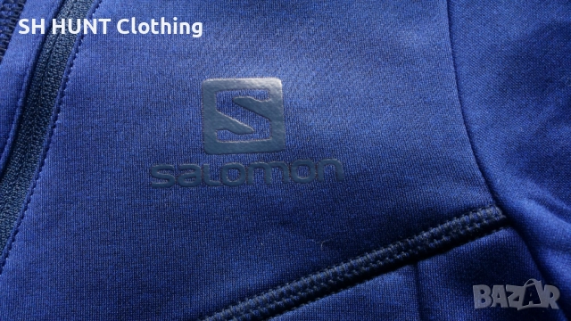 SALOMON Discovery FZ JACKET размер S ски сноуборд туризъм горница 25-53, снимка 5 - Зимни спортове - 52826127
