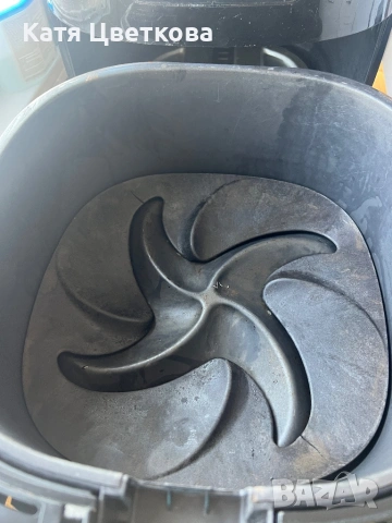 Philips Air Fryer HD9650/90, използван, снимка 4 - Фритюрници - 53863356