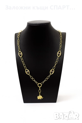 Ново Златно Колие Грамаж: 4.86гр. 