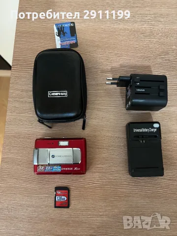 Фотоапарат Konica Minolta 5,0Mp, снимка 7 - Фотоапарати - 50384501