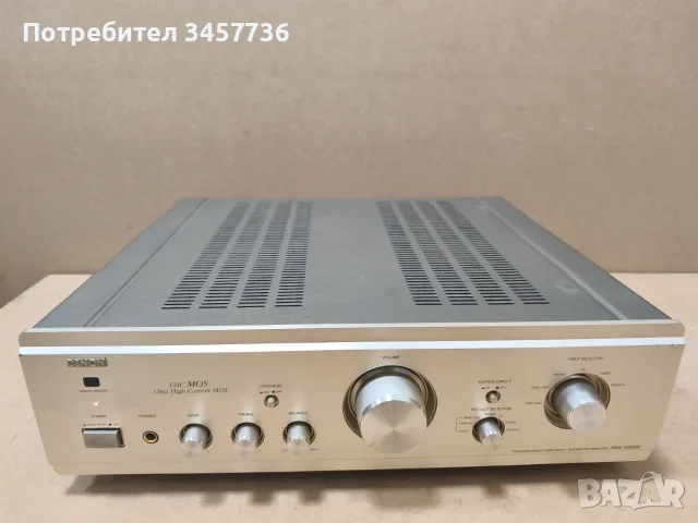 Стерео Усилвател DENON PMA-1500RII MK2 Made in Japan, снимка 3 - Ресийвъри, усилватели, смесителни пултове - 56324690