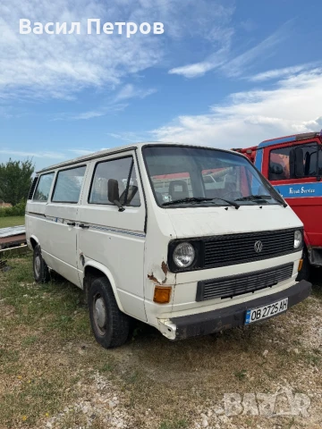 Vw Transporter , снимка 2 - Бусове и автобуси - 50927541