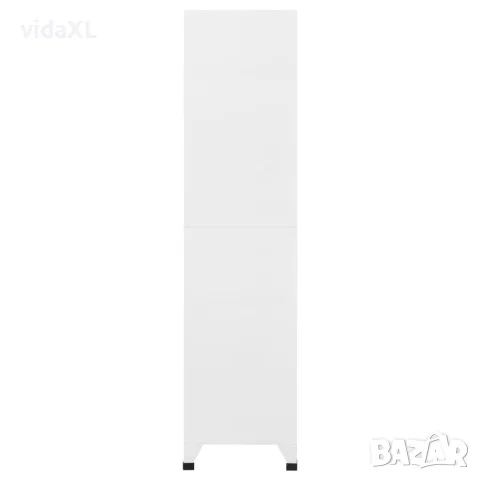 vidaXL Заключващ се шкаф с 12 отделения, 90x45x180 см, снимка 3 - Шкафове - 56146410