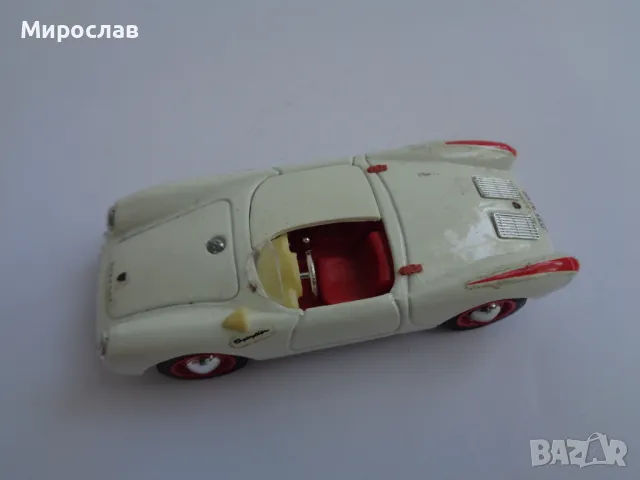  1:43 BRUMM PORSCHE КОЛИЧКА ИГРАЧКА МОДЕЛ , снимка 5 - Колекции - 47288023
