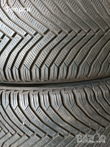 2бр.всесезонни гуми 215/55/17 Michelin, снимка 7 - Гуми и джанти - 53666528