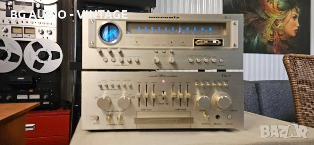 Marantz PM-8 Marantz ST-8 усилвател и тунер