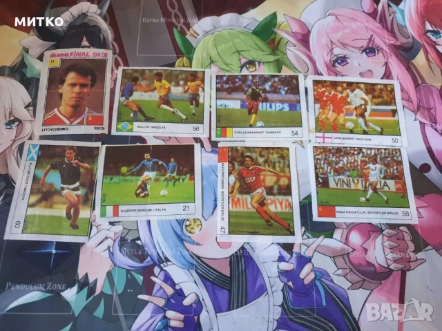 Футболни Стикери, снимка 2 - Колекции - 52579300