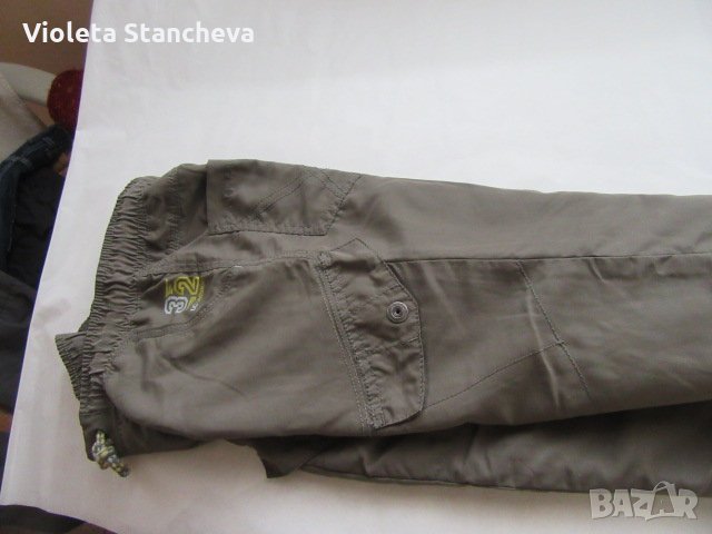 ДЕТСКИ ПАНТАЛОН С ПОДПЛАТА ПОЛАР, снимка 3 - Детски панталони и дънки - 34826417